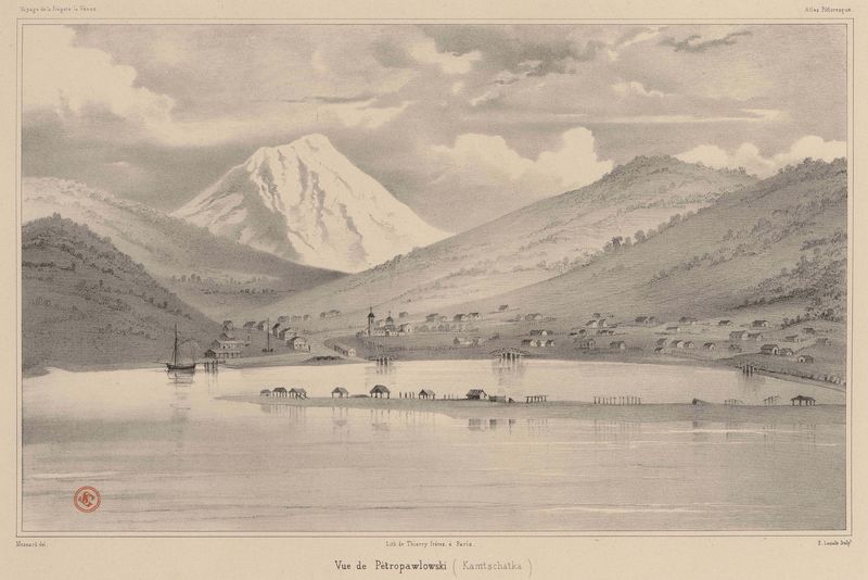 Vue de Pétropawlowski (Kamtschastka)